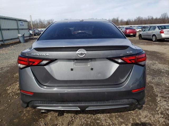 2021 Nissan Sentra SR