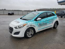 Salvage cars for sale at Memphis, TN auction: 2016 Hyundai Elantra GT