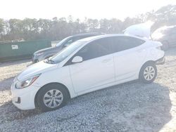 Salvage cars for sale at Ellenwood, GA auction: 2017 Hyundai Accent SE