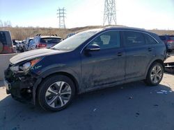 Salvage cars for sale at Littleton, CO auction: 2019 KIA Niro EX