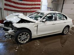 Salvage cars for sale at Lyman, ME auction: 2017 BMW 320 XI