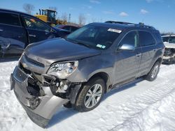 Chevrolet salvage cars for sale: 2010 Chevrolet Equinox LTZ