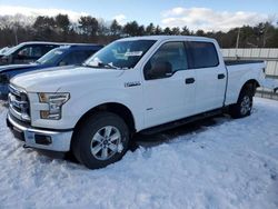 Ford f150 Supercrew salvage cars for sale: 2016 Ford F150 Supercrew