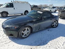 Salvage cars for sale at Kansas City, KS auction: 2001 Honda S2000