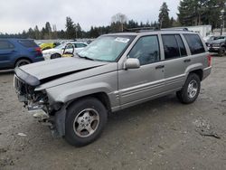 Jeep Vehiculos salvage en venta: 1997 Jeep Grand Cherokee Limited