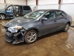 Toyota Corolla l Vehiculos salvage en venta: 2015 Toyota Corolla L