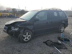 Carros salvage a la venta en subasta: 2003 Honda Odyssey EXL