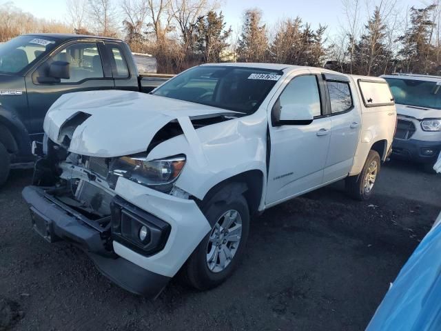 2022 Chevrolet Colorado LT