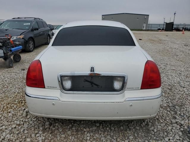 2003 Lincoln Town Car Cartier