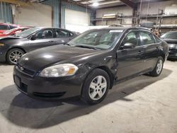 Salvage cars for sale at Eldridge, IA auction: 2008 Chevrolet Impala LS