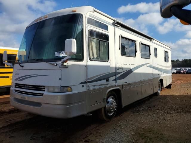 2000 Freightliner Chassis X Line Motor Home