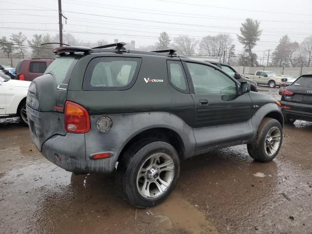 2000 Isuzu Vehicross