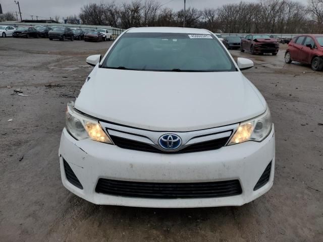 2012 Toyota Camry Hybrid