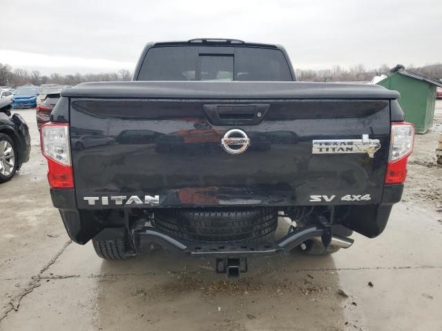 2018 Nissan Titan SV