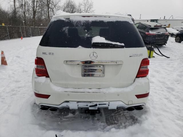 2011 Mercedes-Benz ML 63 AMG