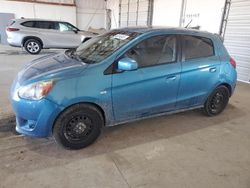 Salvage cars for sale at Lexington, KY auction: 2015 Mitsubishi Mirage DE