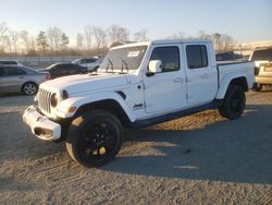 Vehiculos salvage en venta de Copart Spartanburg, SC: 2021 Jeep Gladiator Overland