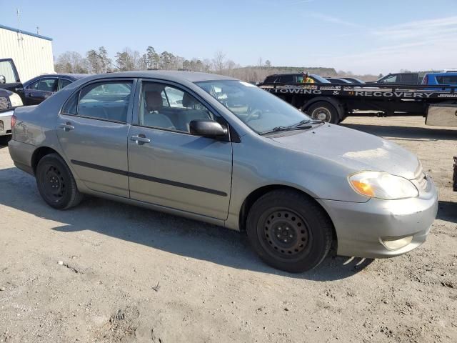 2004 Toyota Corolla CE