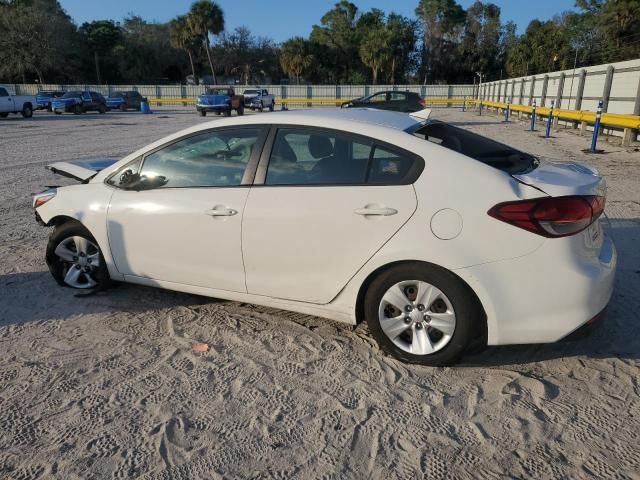 2018 KIA Forte LX