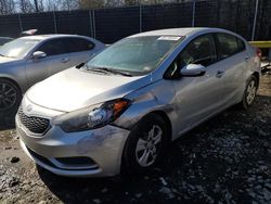 KIA Vehiculos salvage en venta: 2014 KIA Forte LX