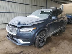 Salvage cars for sale at Brighton, CO auction: 2021 Volvo XC90 T8 Recharge Momentum