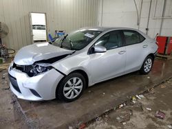 Toyota Vehiculos salvage en venta: 2014 Toyota Corolla L