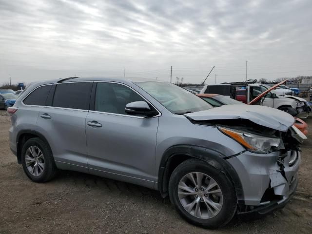 2014 Toyota Highlander LE