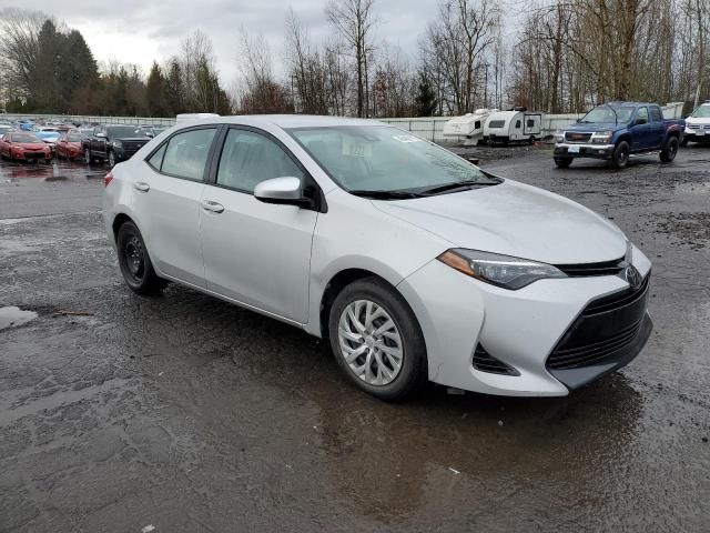 2019 Toyota Corolla L