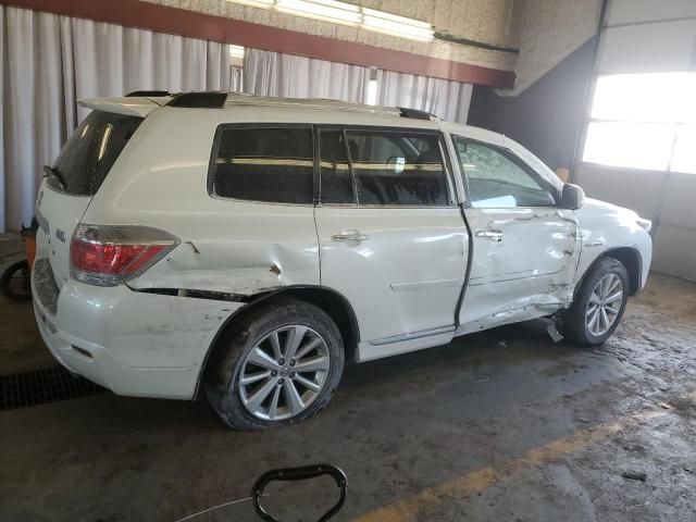 2013 Toyota Highlander Hybrid Limited