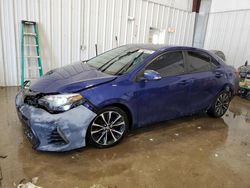 Salvage cars for sale at Franklin, WI auction: 2017 Toyota Corolla L