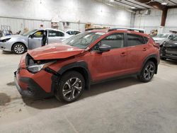 Salvage cars for sale at Milwaukee, WI auction: 2024 Subaru Crosstrek Premium