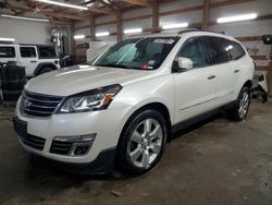 Chevrolet Vehiculos salvage en venta: 2013 Chevrolet Traverse LTZ