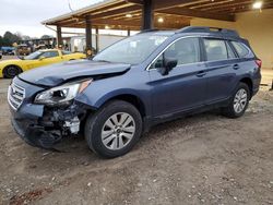 Subaru salvage cars for sale: 2017 Subaru Outback 2.5I