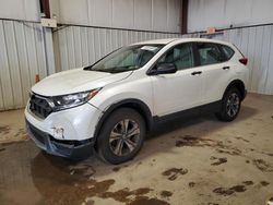 Salvage cars for sale at Pennsburg, PA auction: 2017 Honda CR-V LX