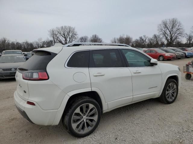 2019 Jeep Cherokee Overland