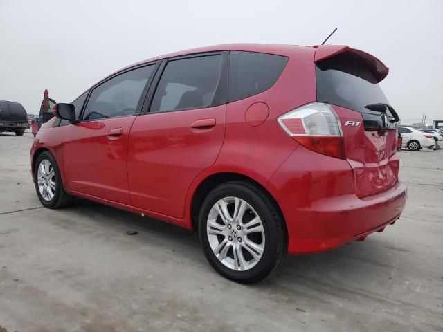 2010 Honda FIT Sport