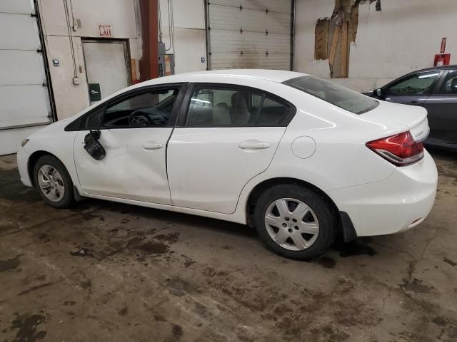 2015 Honda Civic LX