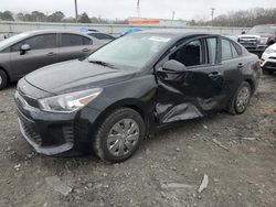 Salvage cars for sale at Montgomery, AL auction: 2019 KIA Rio S