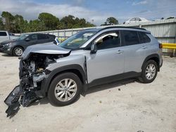 Salvage cars for sale at Fort Pierce, FL auction: 2024 Toyota Corolla Cross LE