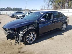 Salvage cars for sale at Dunn, NC auction: 2013 Toyota Avalon Base