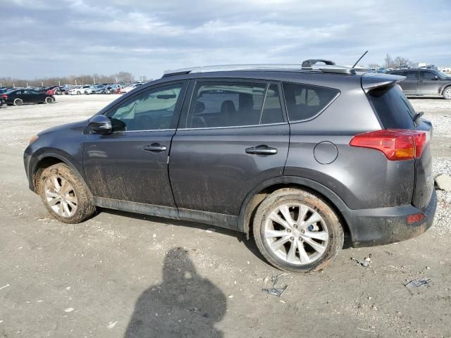 2015 Toyota Rav4 Limited