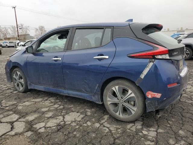 2018 Nissan Leaf S