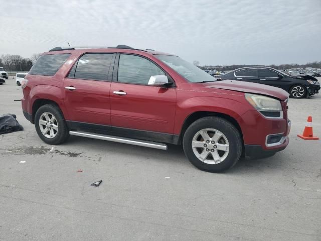 2014 GMC Acadia SLE