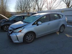 Toyota Prius v Vehiculos salvage en venta: 2016 Toyota Prius V