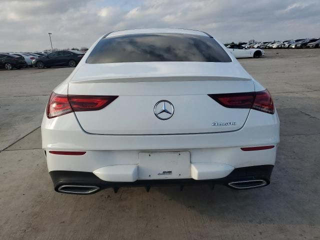 2020 Mercedes-Benz CLA 250 4matic