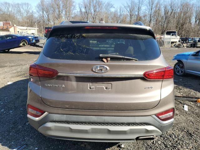 2019 Hyundai Santa FE Limited