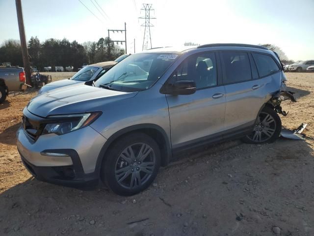 2022 Honda Pilot Sport