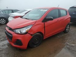 Vehiculos salvage en venta de Copart Elgin, IL: 2017 Chevrolet Spark LS