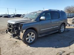 Nissan salvage cars for sale: 2013 Nissan Armada SV