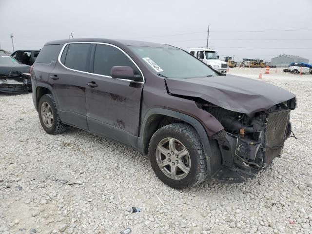 2017 GMC Acadia SLE